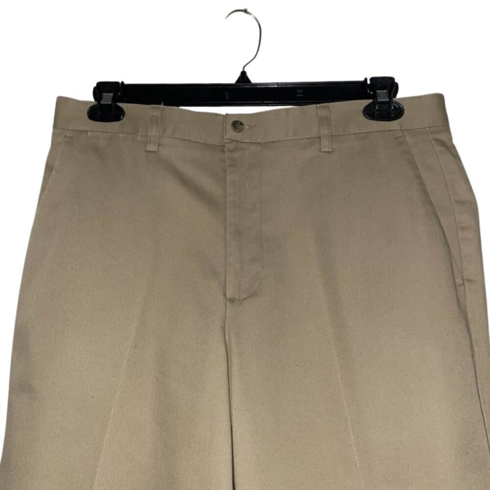 Dockers Individual Fit Waistband Original Khaki Permanent Crease Men's Pants - Picture 7 of 12